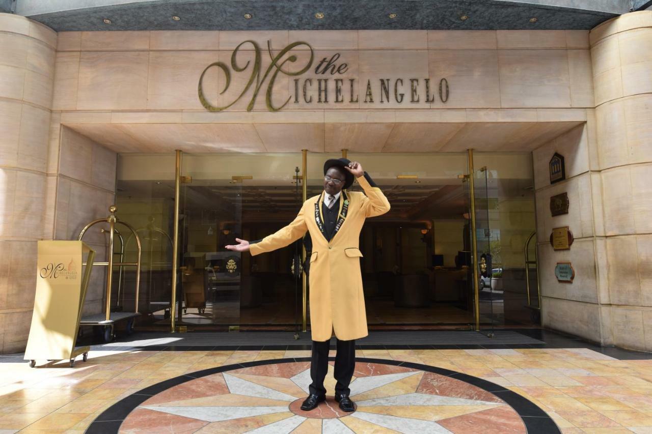 The Michelangelo Hotel 샌톤 외부 사진
